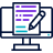 Content Writing Icon