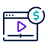 Paid media Icon